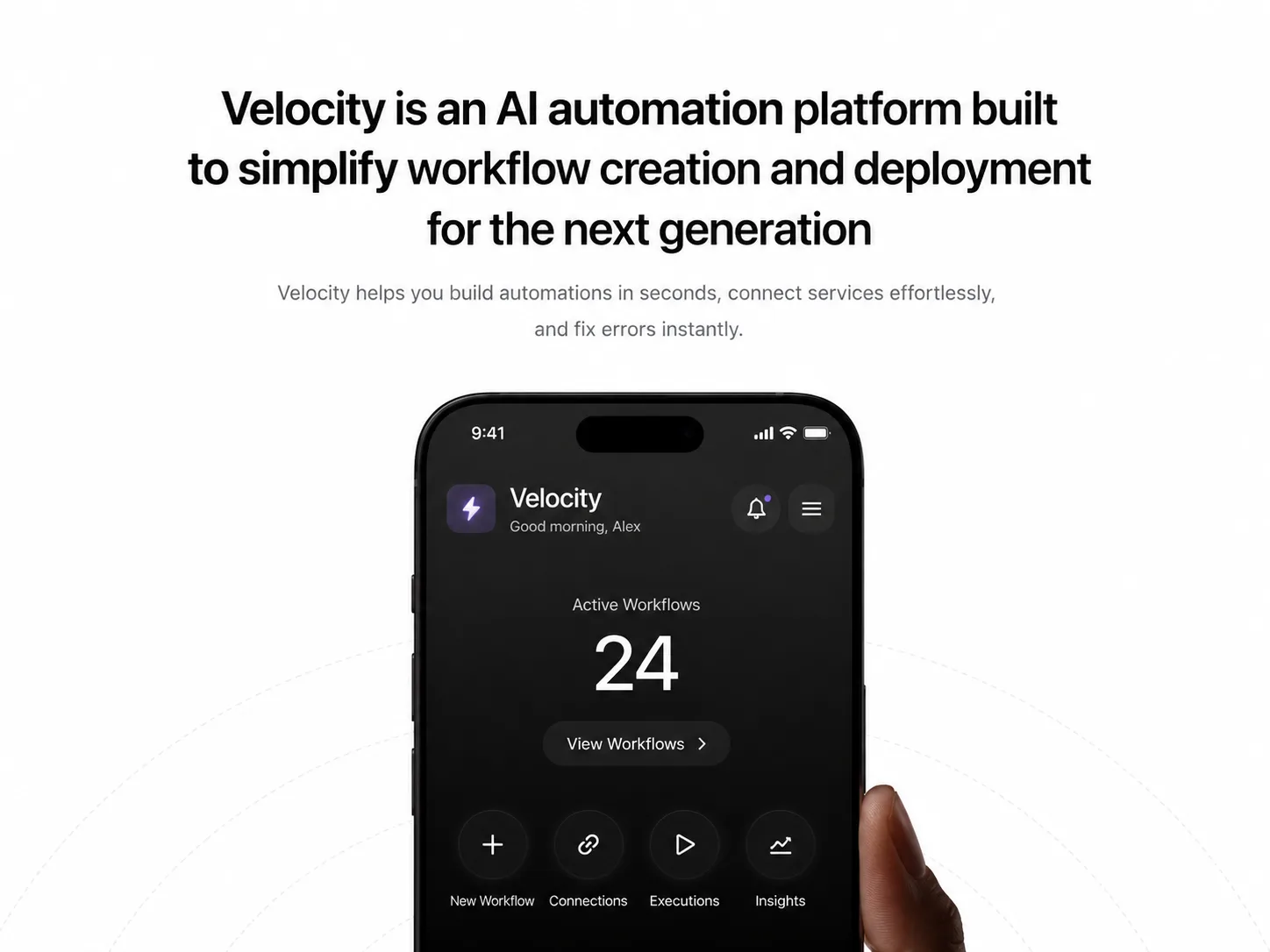 Automation workflow